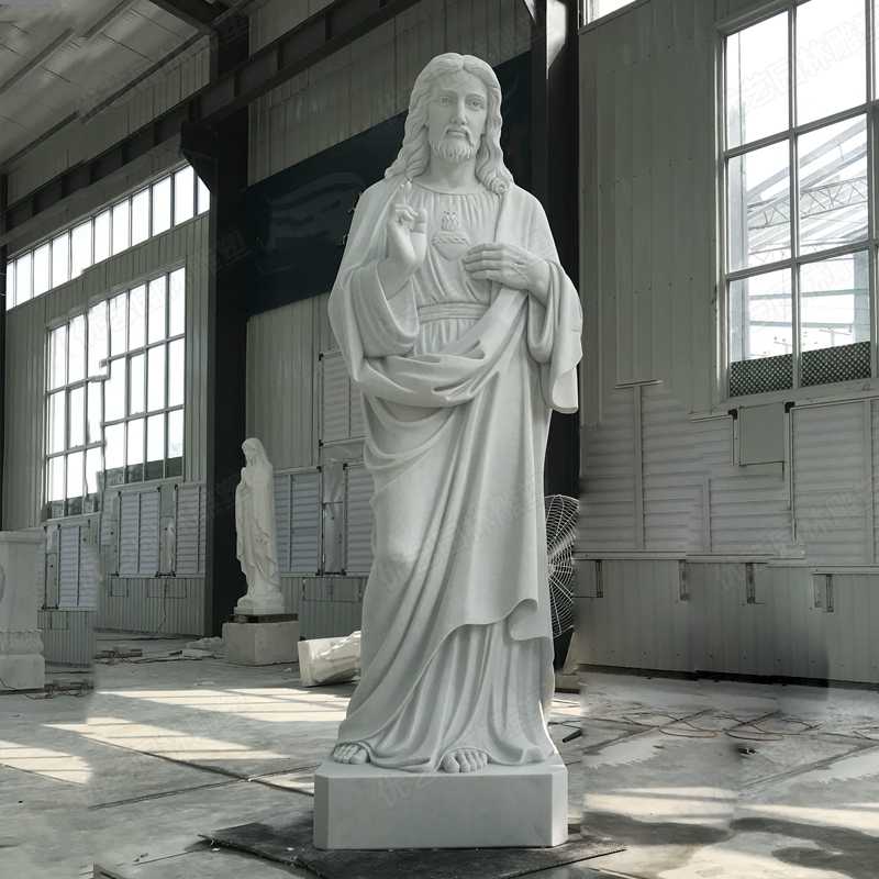 大理石若瑟雕塑 大理石若瑟雕塑