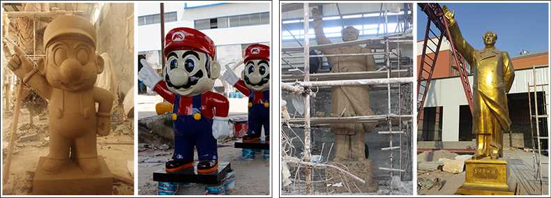 玻璃鋼卡通雕塑，仿真樹脂雕塑，仿真景觀雕塑