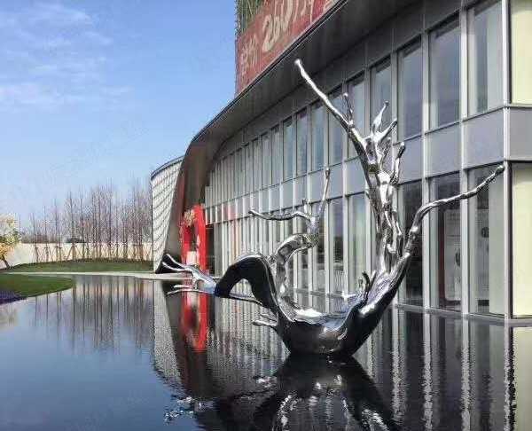 玻璃鋼雕塑的制作工藝是什么呢？