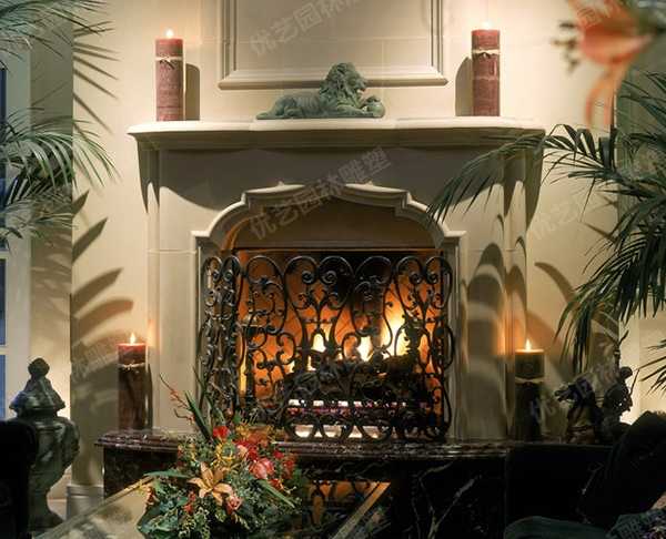 歐美人那么喜歡用室內石雕壁爐，房間里會不會有煙塵和煙熏味呢？